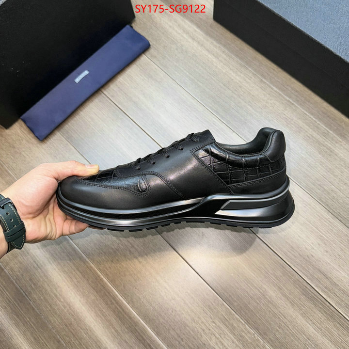 Men shoes-Prada replica sale online ID: SG9122 $: 175USD