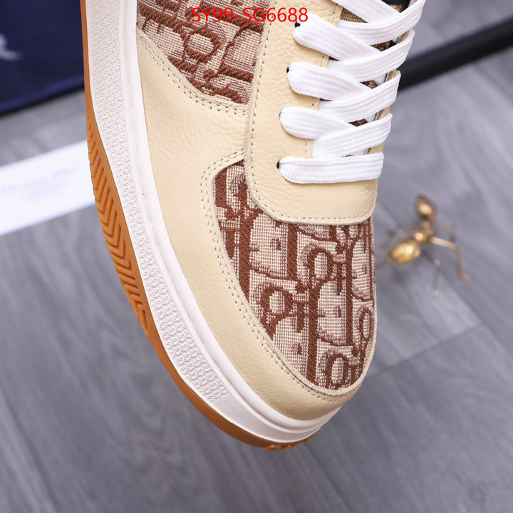 Men shoes-Dior can i buy replica ID: SG6688 $: 99USD