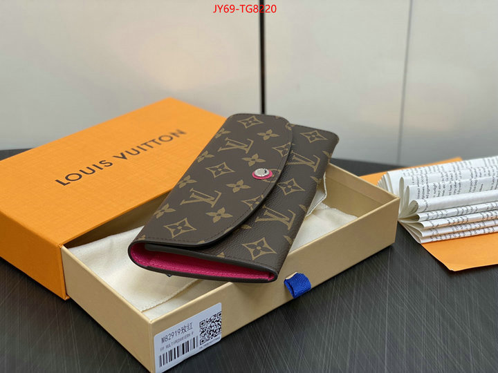 LV Bags(TOP)-Wallet online from china designer ID: TG8220 $: 69USD