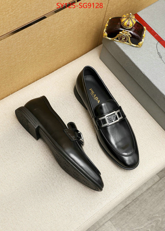 Men shoes-Prada buy 1:1 ID: SG9128 $: 125USD