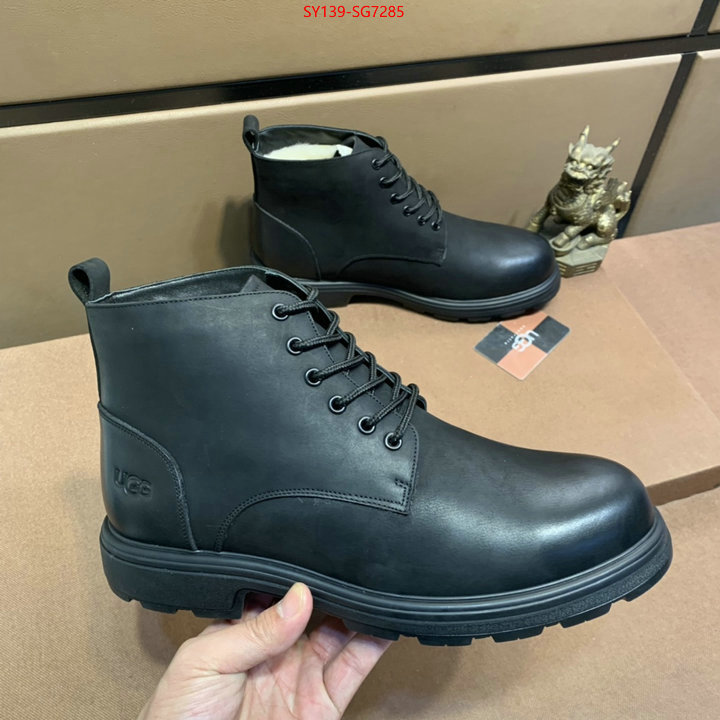 Men Shoes-Boots what ID: SG7285 $: 139USD