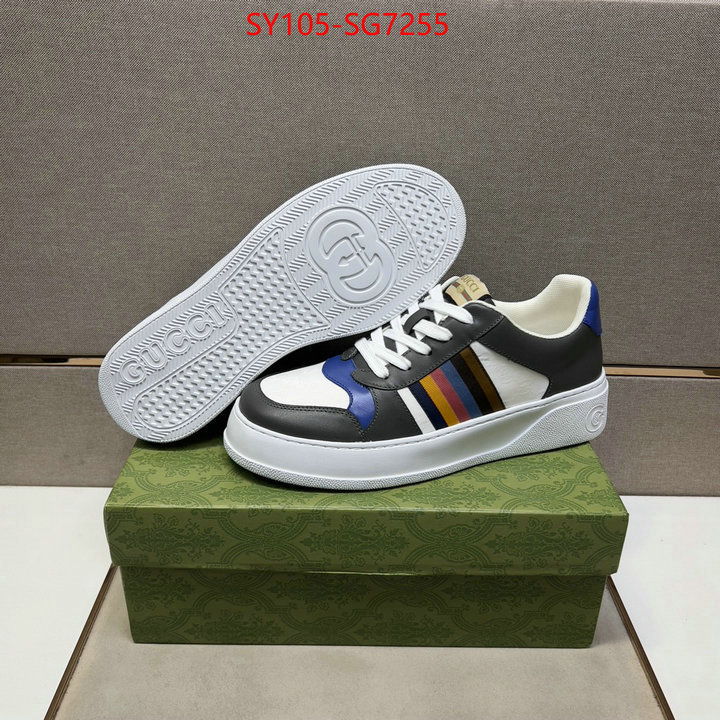 Men Shoes-Gucci what best designer replicas ID: SG7255 $: 105USD