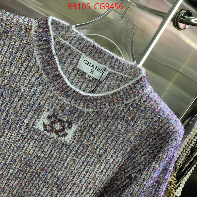 Clothing-Chanel online sale ID: CG9456 $: 105USD