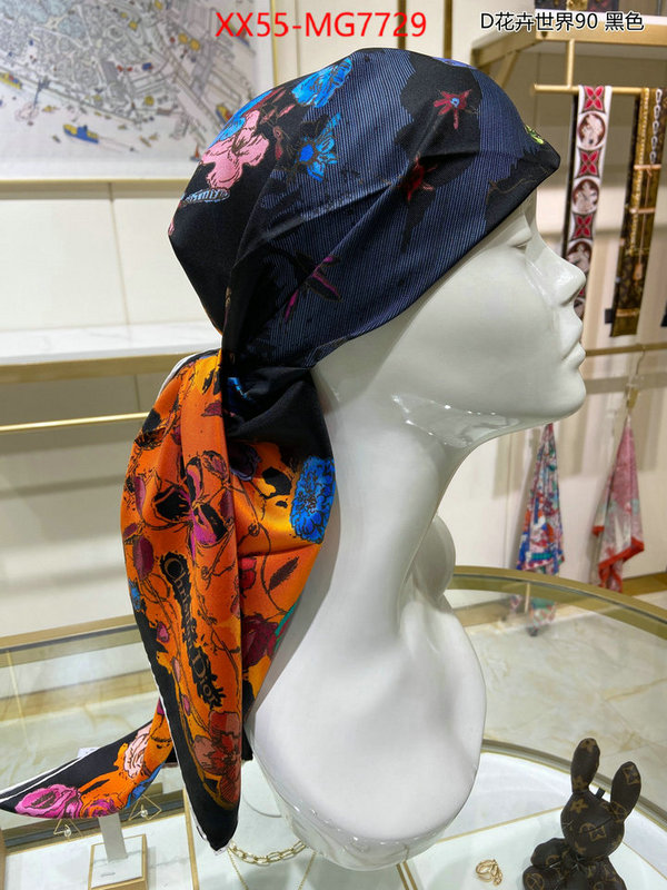 Scarf-Dior flawless ID: MG7729 $: 55USD