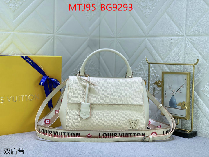 LV Bags(4A)-Handbag Collection- what 1:1 replica ID: BG9293 $: 95USD,