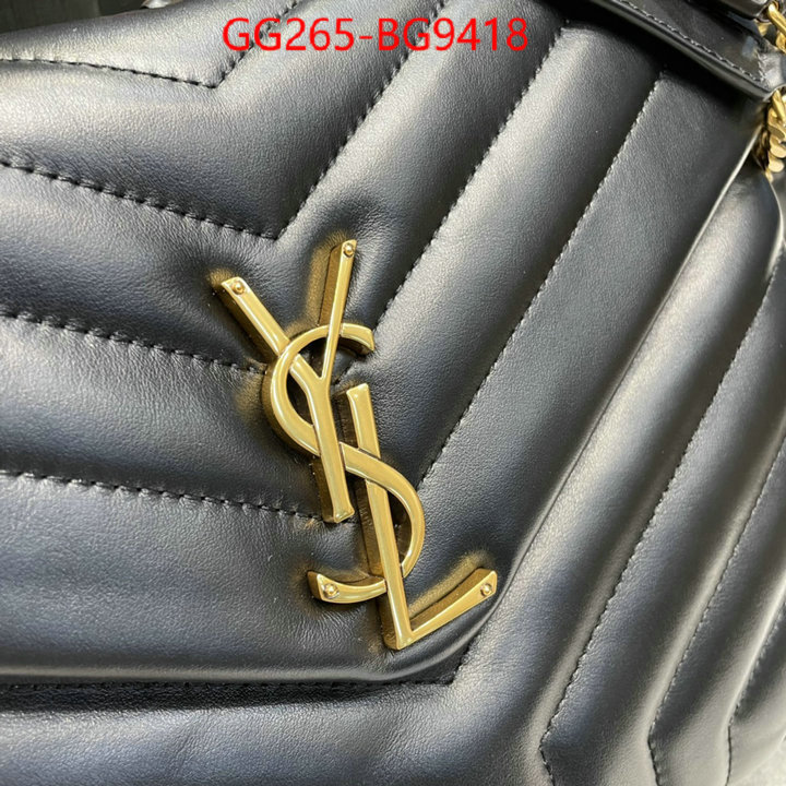 YSL Bags(TOP)-LouLou Series wholesale sale ID: BG9418 $: 265USD,