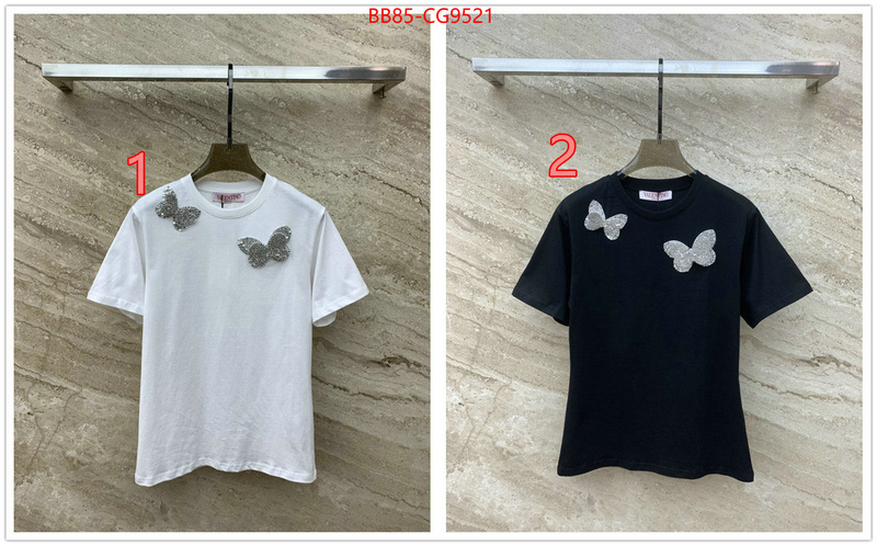 Clothing-Valentino best site for replica ID: CG9521 $: 85USD