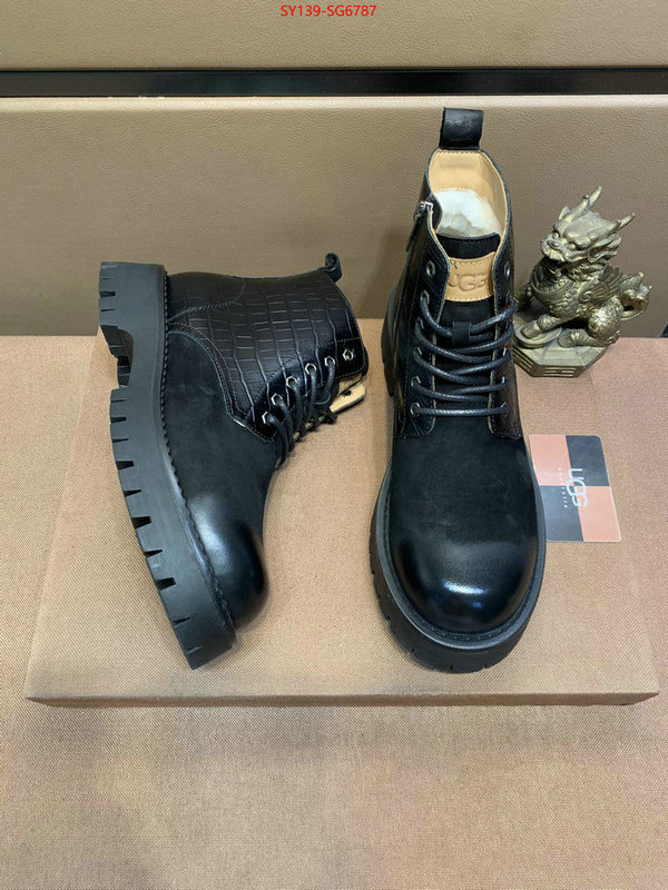 Men Shoes-Boots same as original ID: SG6787 $: 139USD