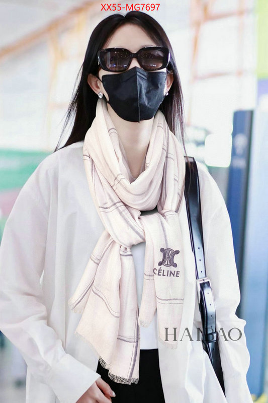 Scarf-CELINE buy replica ID: MG7697 $: 55USD