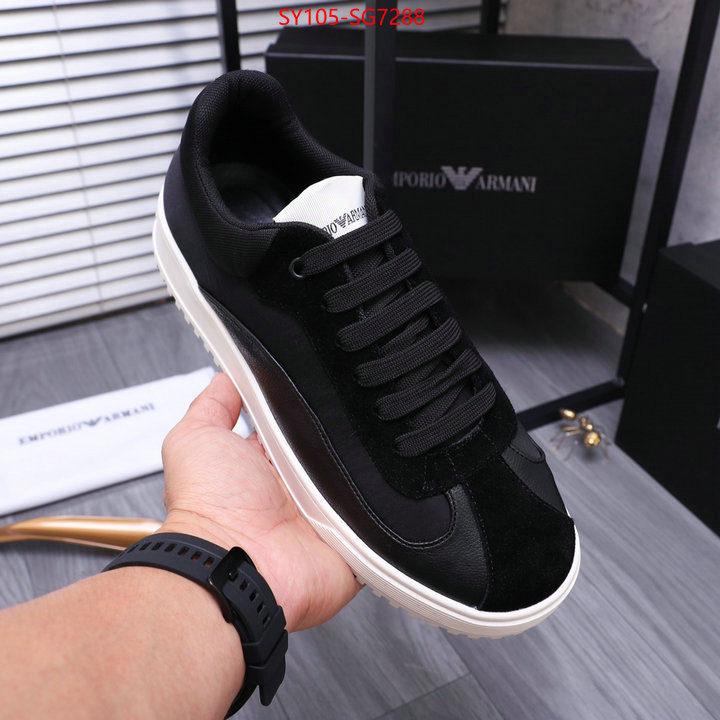 Men shoes-Armani best quality designer ID: SG7288 $: 105USD