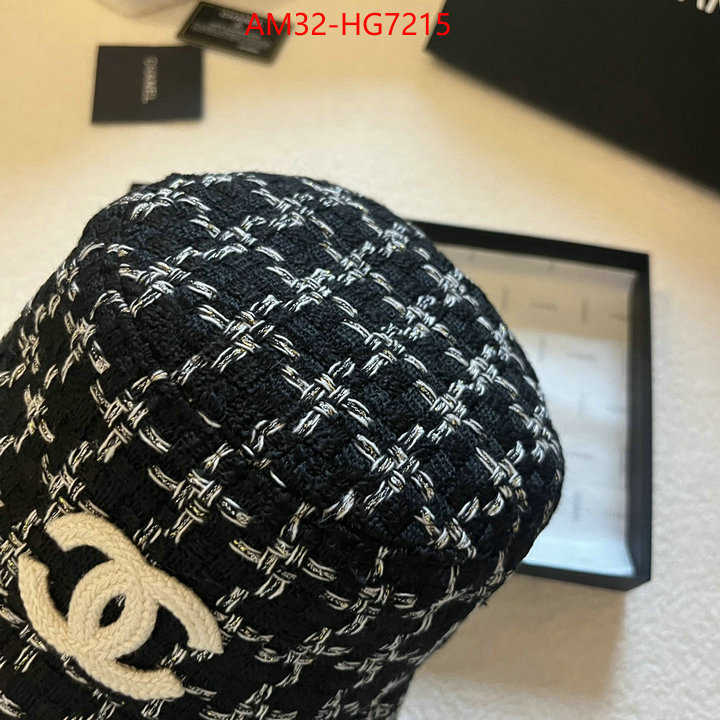 Cap (Hat)-Chanel what's the best place to buy replica ID: HG7215 $: 32USD