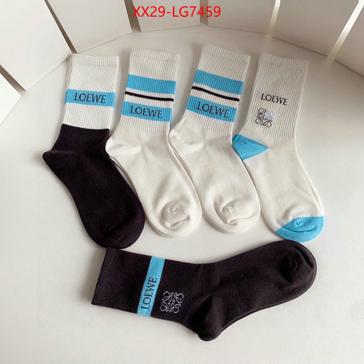 Sock-Loewe is it ok to buy replica ID: LG7459 $: 29USD