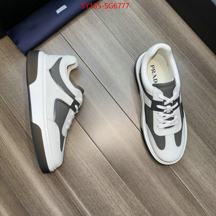 Men shoes-Prada from china 2023 ID: SG6777 $: 165USD