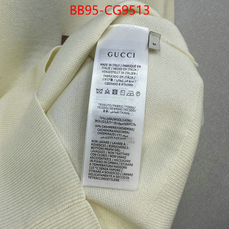 Clothing-Gucci replicas ID: CG9513 $: 95USD