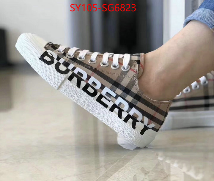 Men Shoes-Burberry 1:1 ID: SG6823 $: 105USD