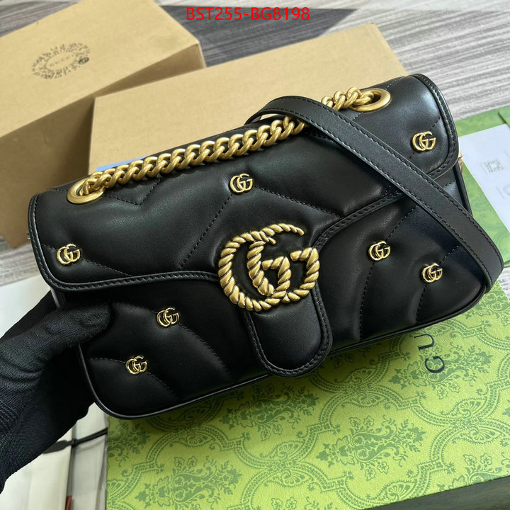 Gucci Bags(TOP)-Marmont wholesale sale ID: BG8198