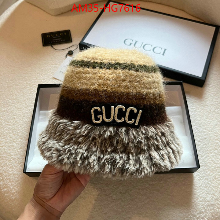 Cap(Hat)-Gucci supplier in china ID: HG7616 $: 35USD