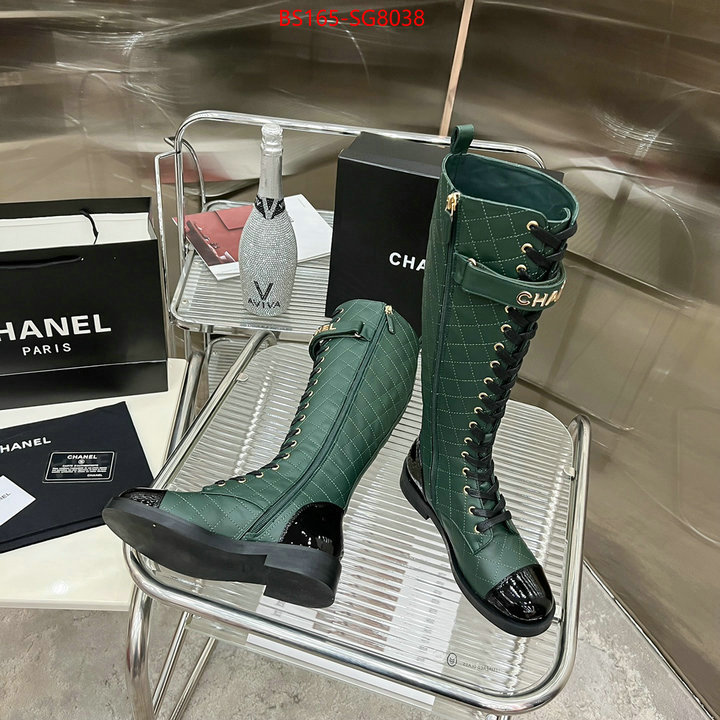 Women Shoes-Chanel the highest quality fake ID: SG8038 $: 165USD