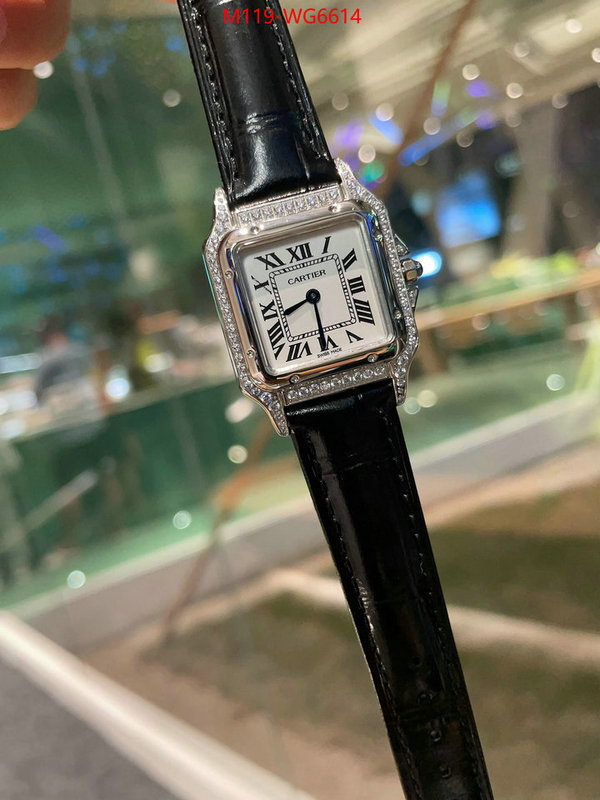 Watch(TOP)-Cartier hot sale ID: WG6614 $: 119USD