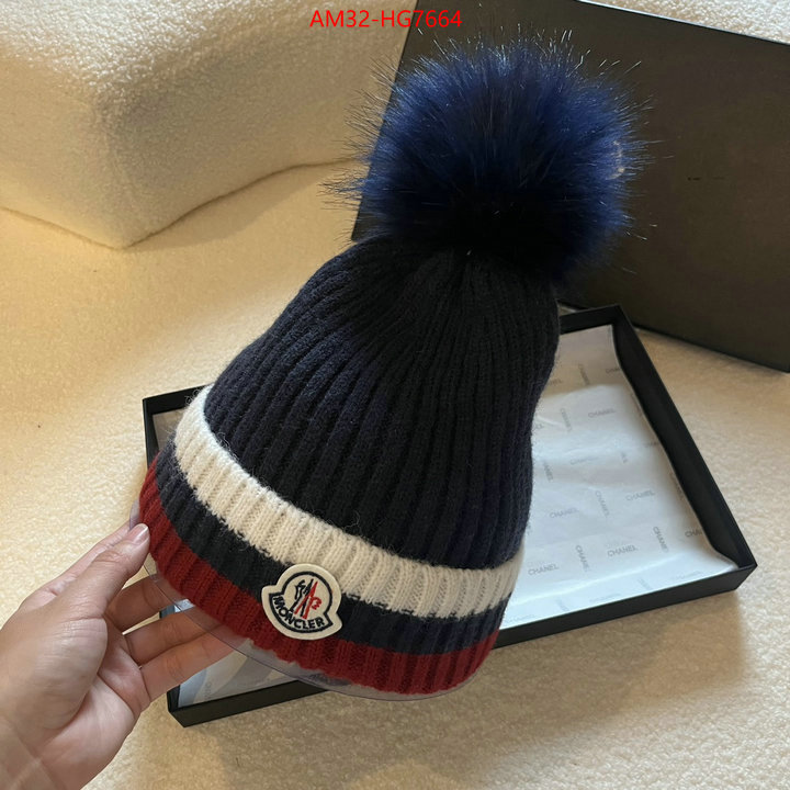 Cap(Hat)-Moncler designer fake ID: HG7664 $: 32USD