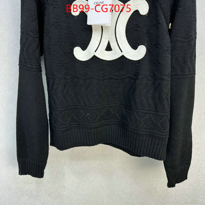 Clothing-Celine aaaaa replica ID: CG7075 $: 99USD