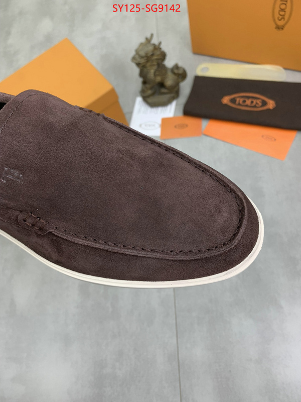 Men Shoes-Tods perfect replica ID: SG9142 $: 125USD