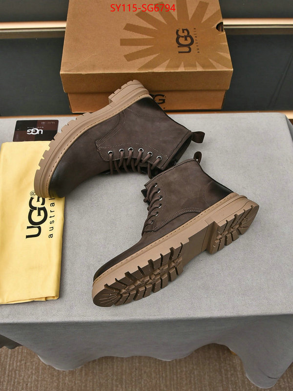 Men Shoes-Boots luxury cheap ID: SG6794 $: 115USD