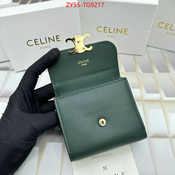 CELINE Bags(4A)-Wallet shop the best high authentic quality replica ID: TG9217 $: 55USD,