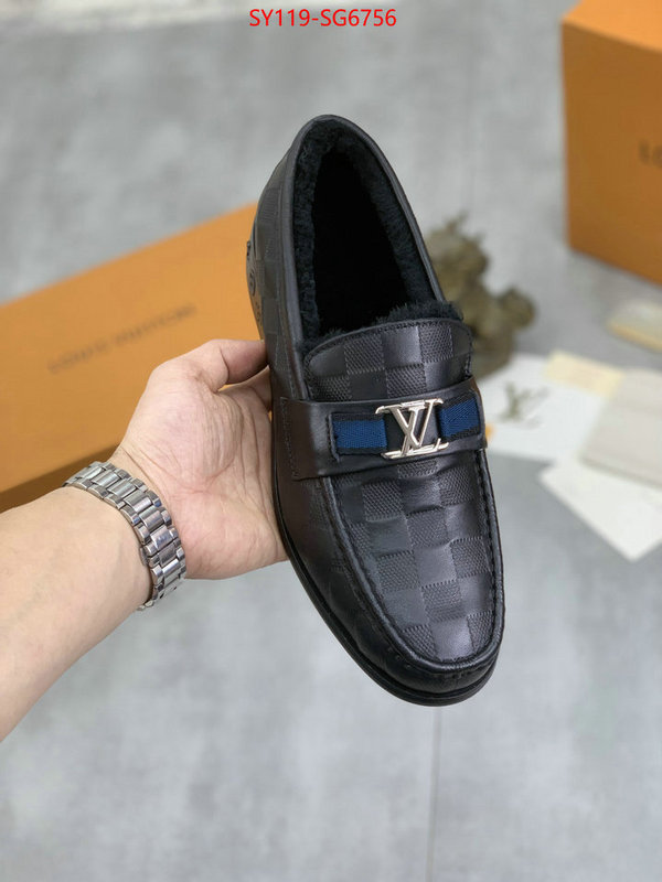 Men Shoes-LV first top ID: SG6756 $: 119USD