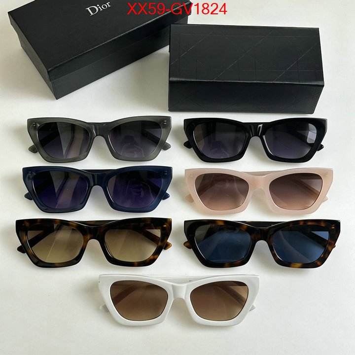 Glasses-Dior 7 star ID: GV1824 $: 59USD