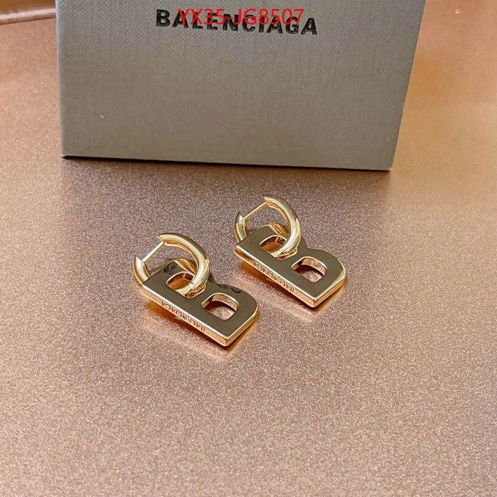 Jewelry-Balenciaga customize the best replica ID: JG8507 $: 35USD