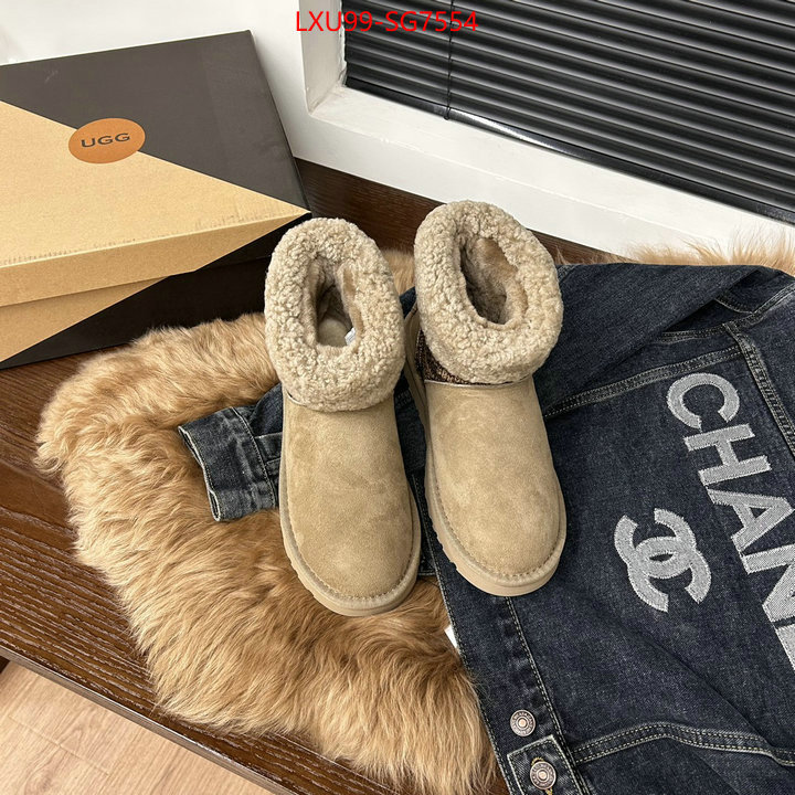 Women Shoes-UGG the best designer ID: SG7554 $: 99USD