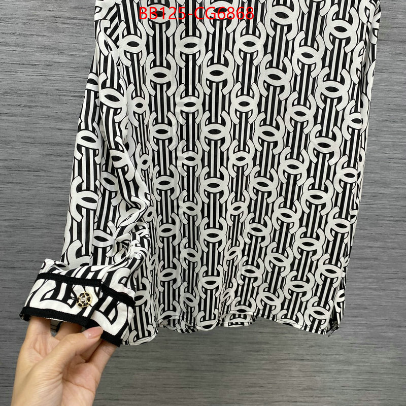 Clothing-Chanel high quality perfect ID: CG6868 $: 125USD