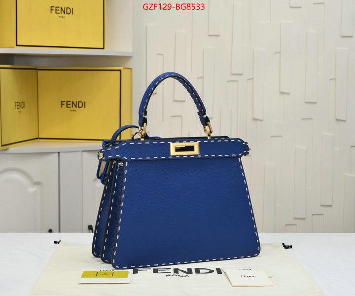 Fendi Bags(4A)-Peekaboo top grade ID: BG8533 $: 129USD