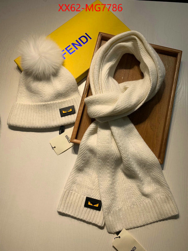 Scarf-Fendi designer replica ID: MG7786 $: 62USD