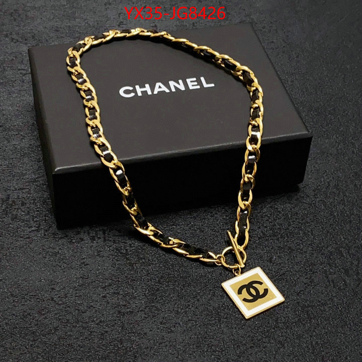 Jewelry-Chanel what's the best to buy replica ID: JG8426 $: 35USD