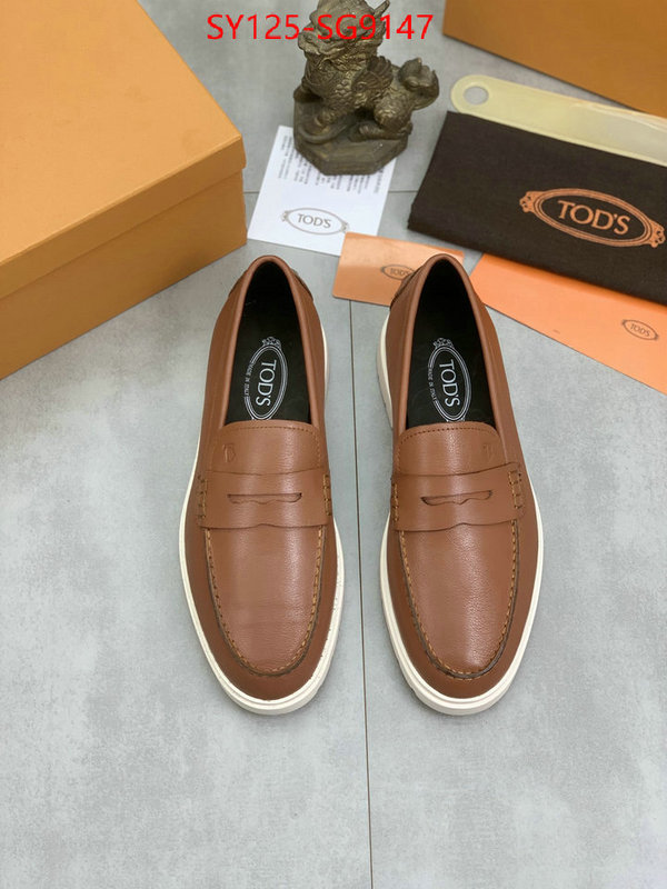 Men Shoes-Tods 1:1 clone ID: SG9147 $: 125USD