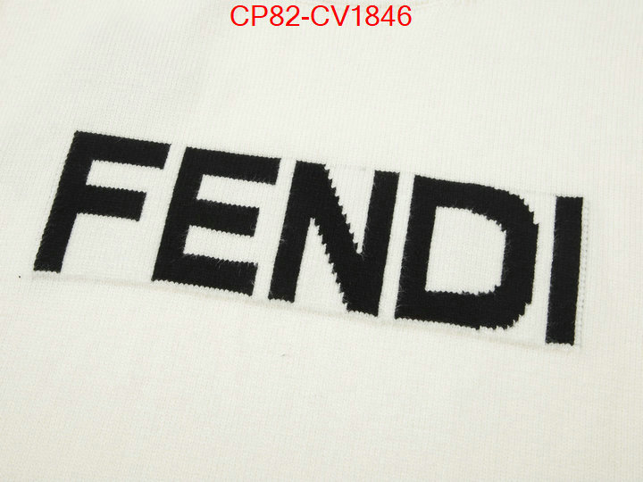 Clothing-Fendi where can you buy replica ID: CV1846 $: 82USD