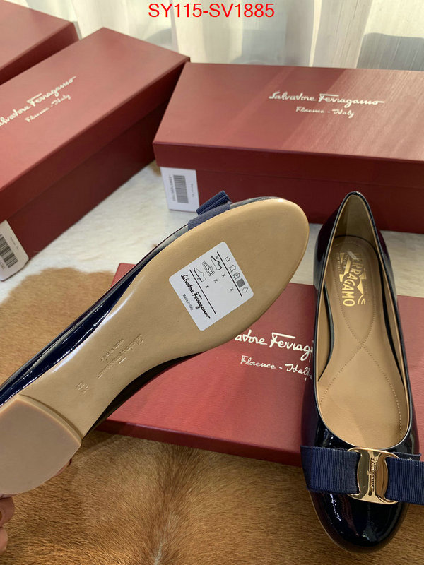 Women Shoes-Ferragamo designer 7 star replica ID: SV1885 $: 115USD