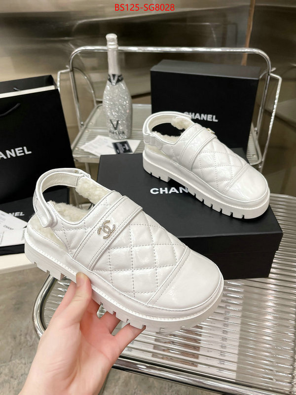 Women Shoes-Chanel are you looking for ID: SG8028 $: 125USD