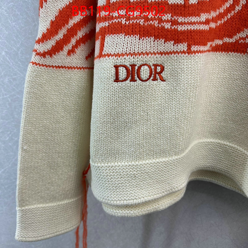 Clothing-Dior new ID: CG9502 $: 119USD