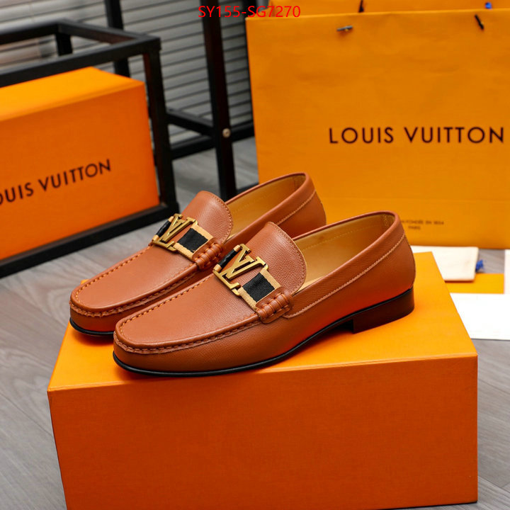 Men Shoes-LV aaaaa class replica ID: SG7270 $: 155USD