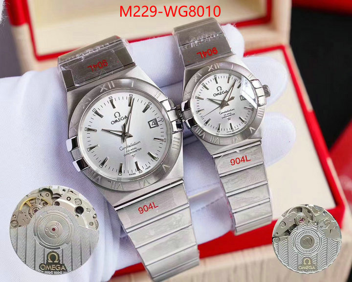 Watch(TOP)-Omega best quality replica ID: WG8010 $: 229USD