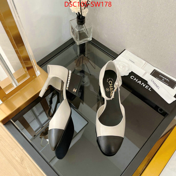 Women Shoes-Chanel top quality ID: SW178 $: 105USD