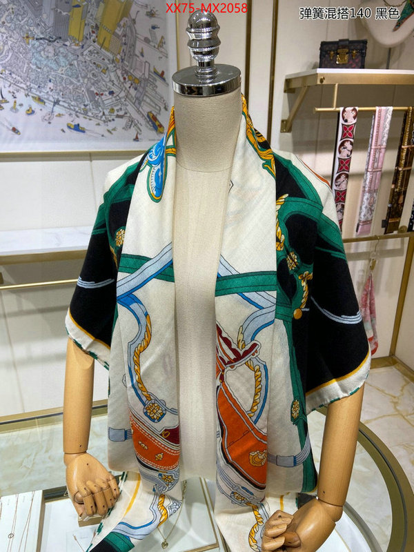 Scarf-Hermes cheap ID: MX2058 $: 75USD