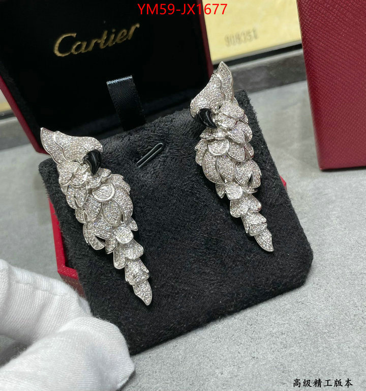 Jewelry-Cartier where to buy high quality ID: JX1677 $: 59USD