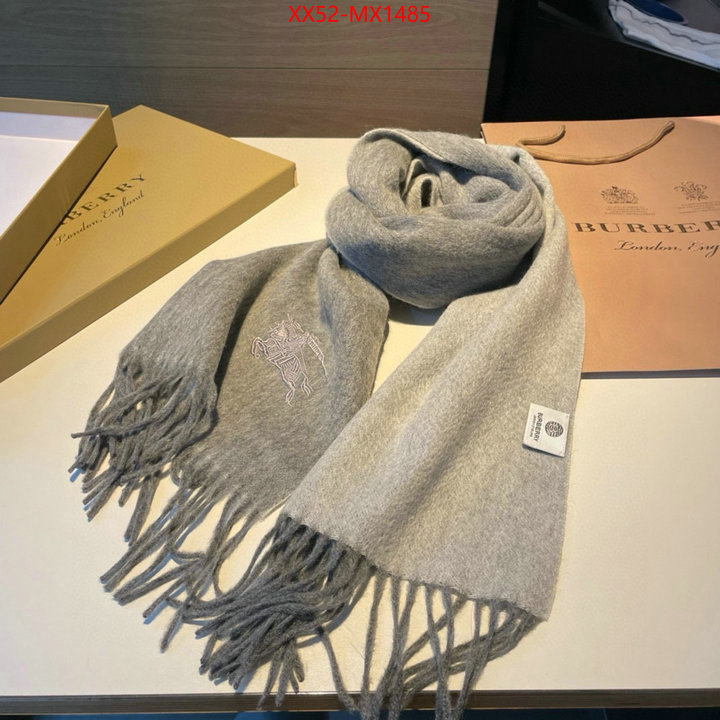 Scarf-Burberry best quality fake ID: MX1485 $: 52USD