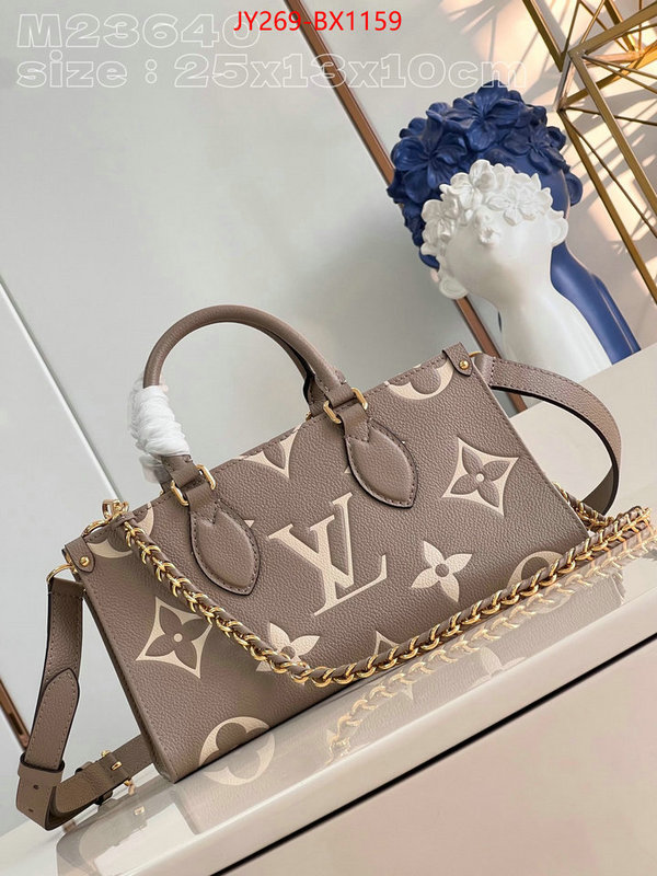 LV Bags(TOP)-Handbag Collection- practical and versatile replica designer ID: BX1159 $: 269USD,