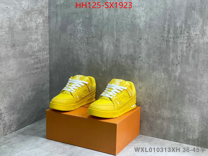 Women Shoes-LV replica us ID: SX1923 $: 125USD