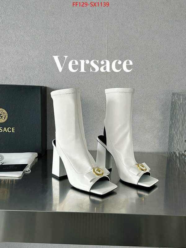 Women Shoes-Versace quality aaaaa replica ID: SX1139 $: 129USD